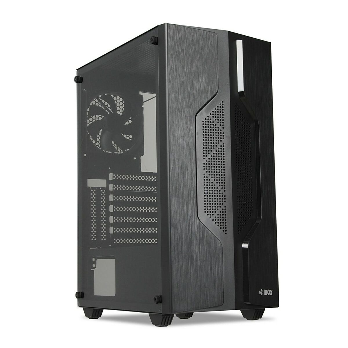 Case computer desktop ATX Ibox CETUS 908 Nero